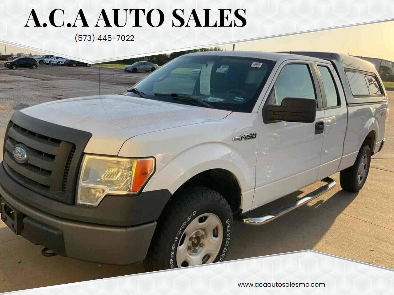 2009 FORD F-150