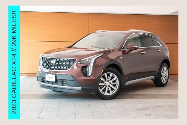 2023 CADILLAC XT4