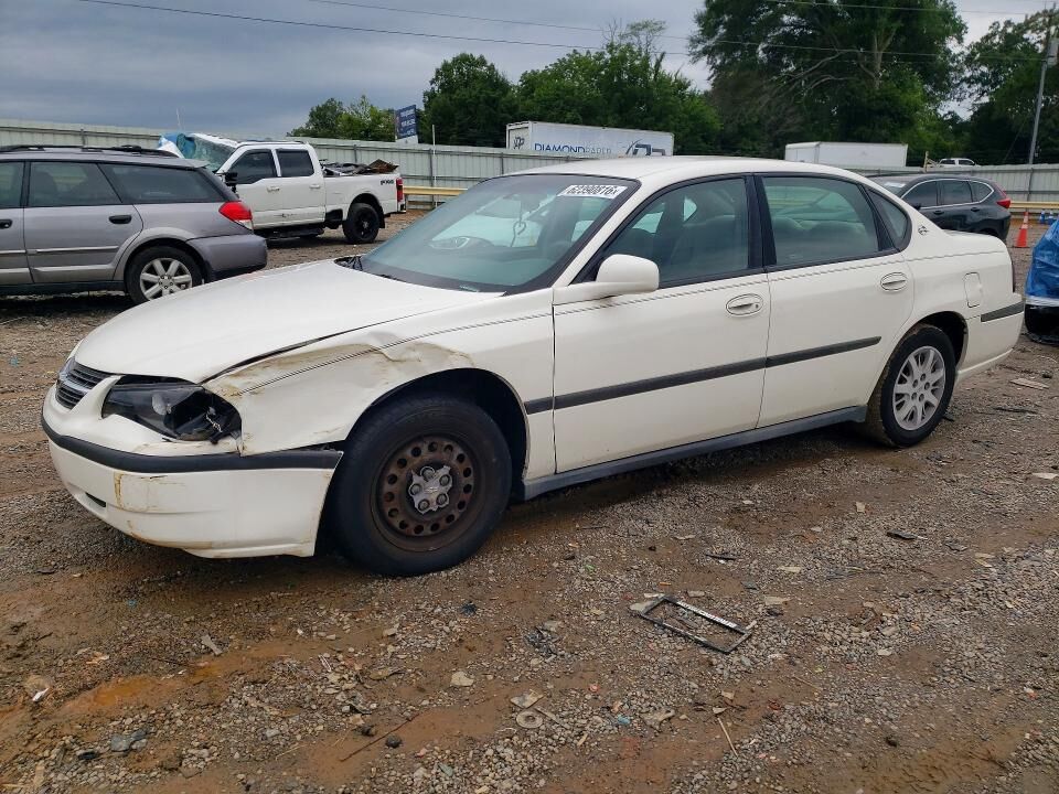 2004 CHEVROLET Impala