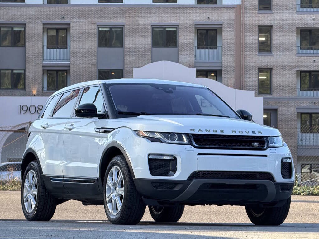 2017 LAND ROVER Range Rover Evoque