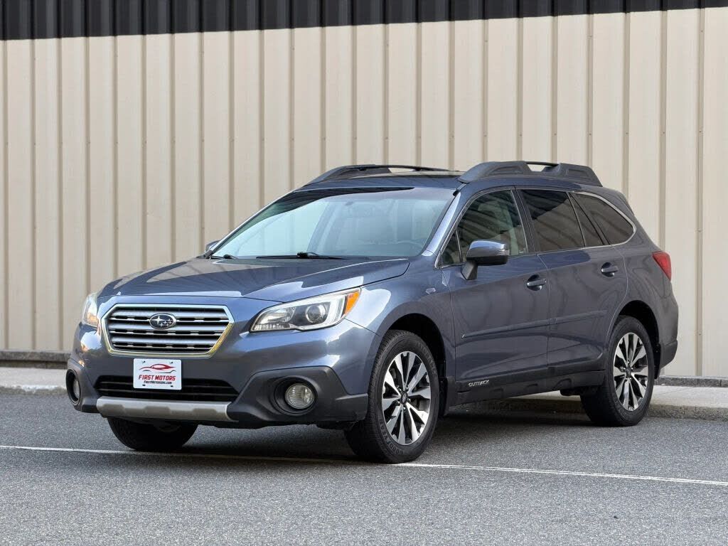 2015 SUBARU Outback