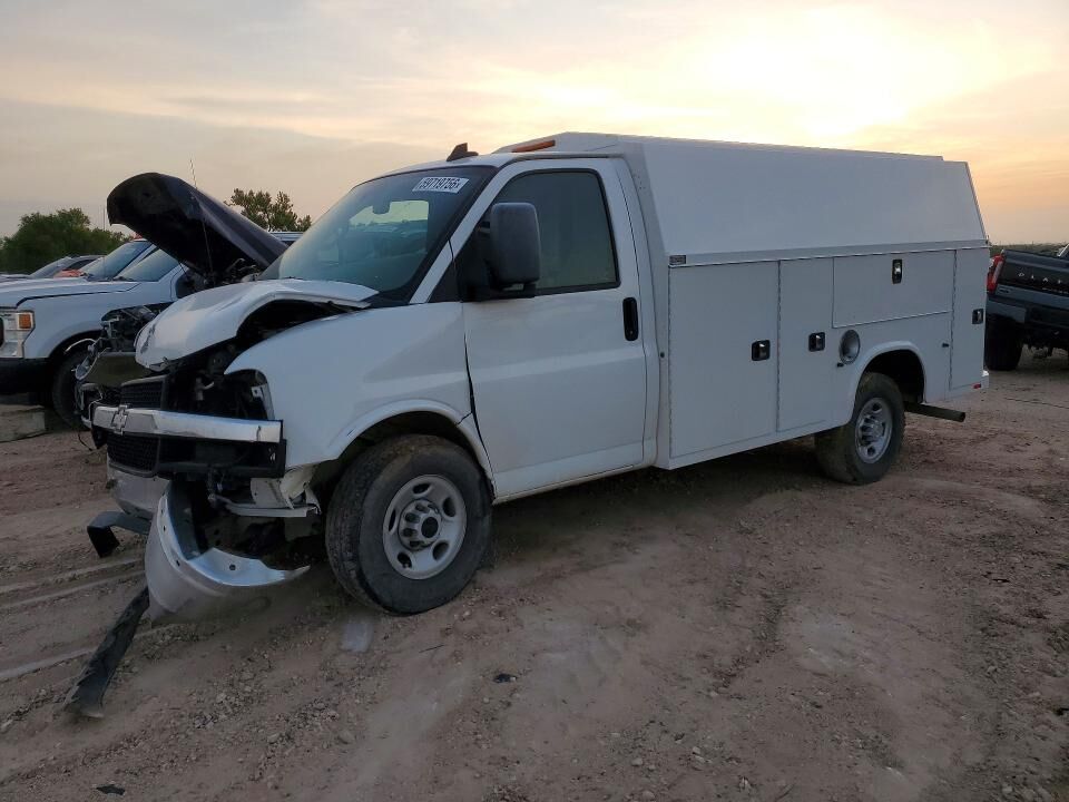 2017 CHEVROLET Express
