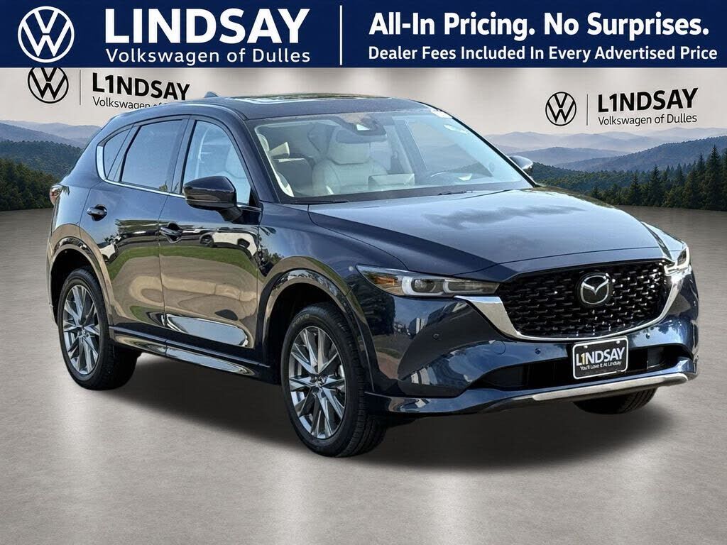 2025 MAZDA CX-5