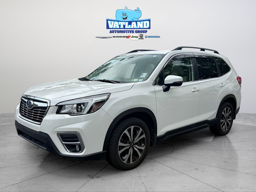 2019 SUBARU Forester