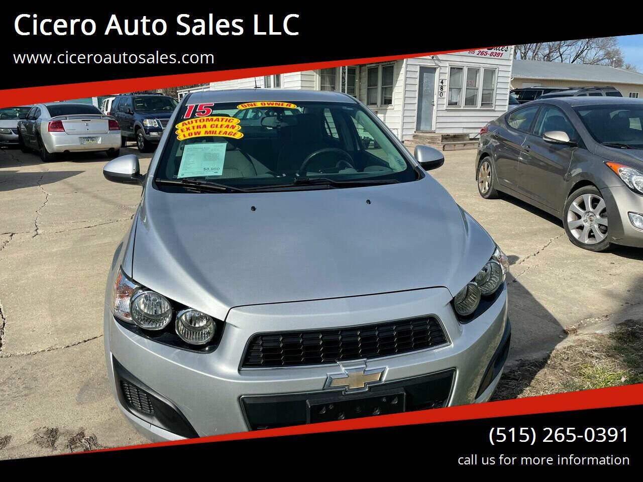 2015 CHEVROLET Sonic