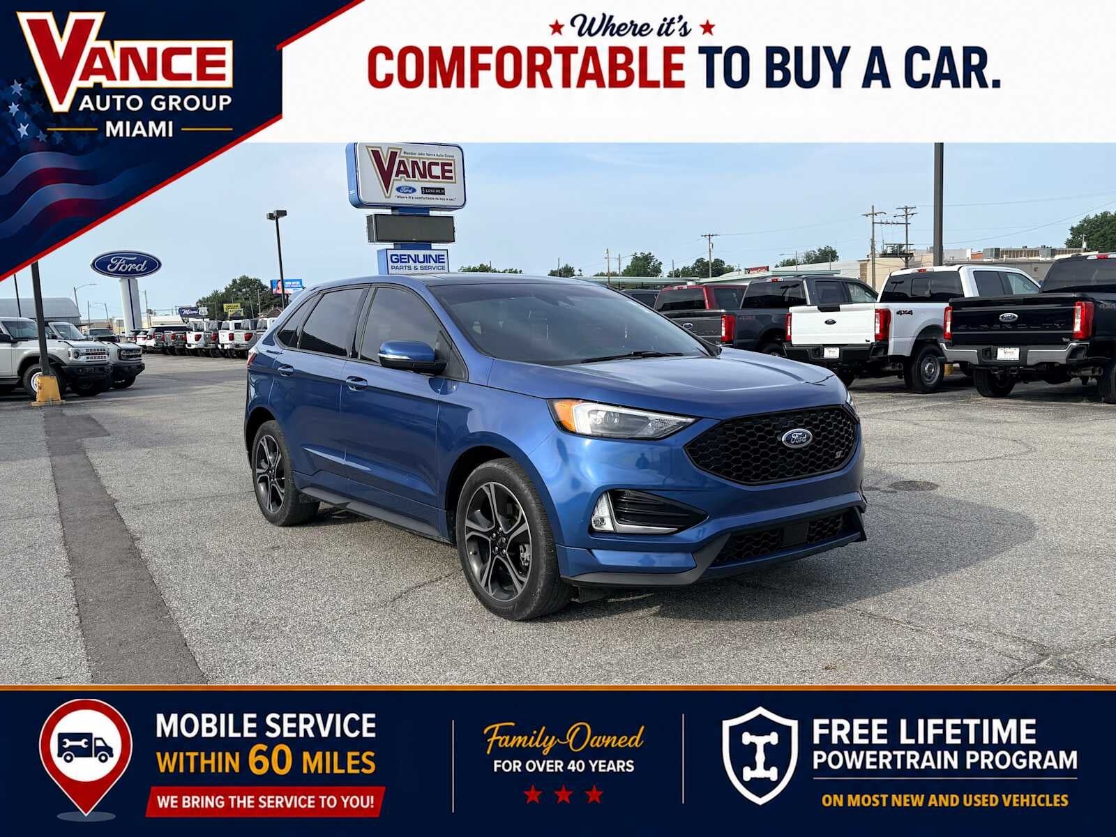 2020 FORD Edge