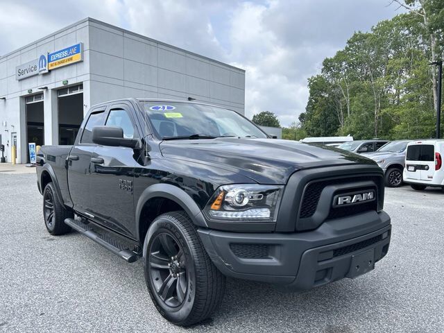 2021 RAM 1500