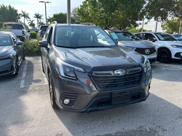 2023 SUBARU Forester