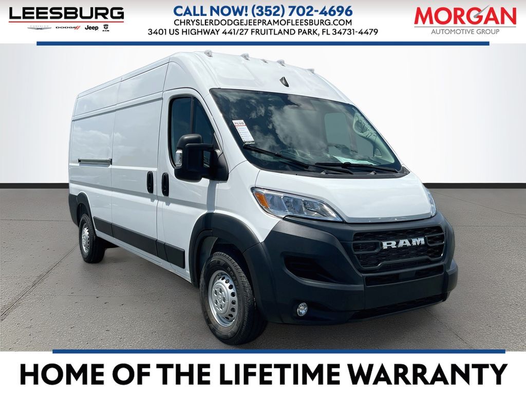 2026 RAM Promaster 2500