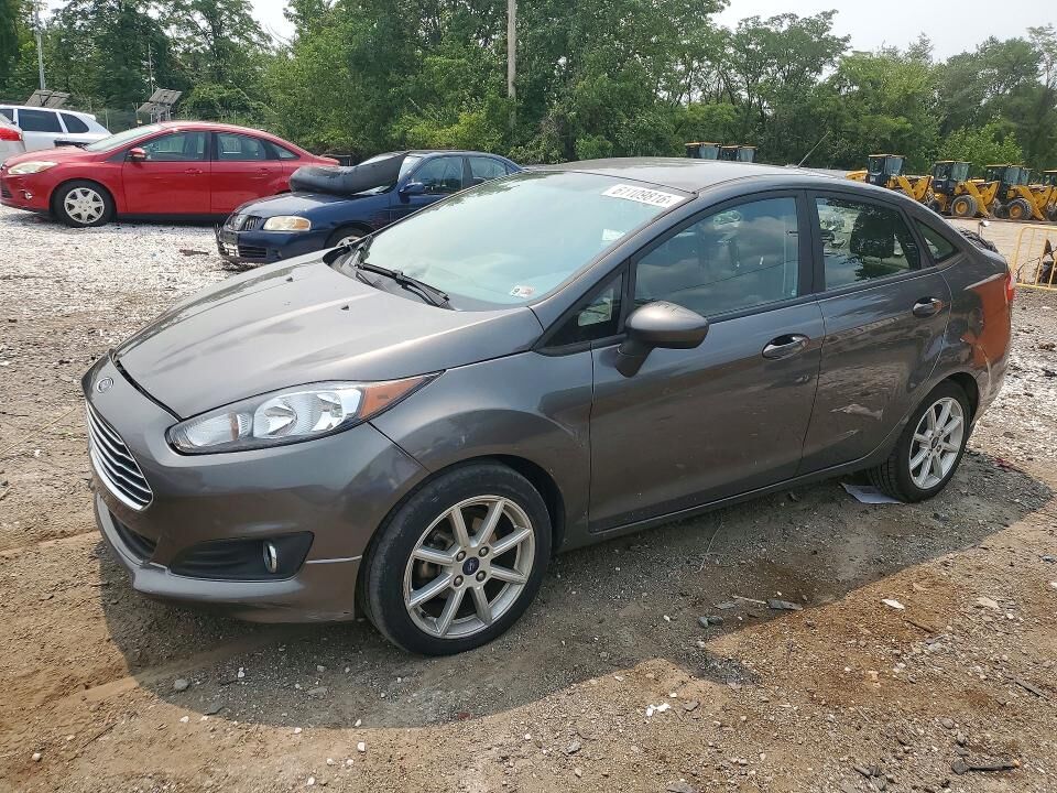 2019 FORD Fiesta