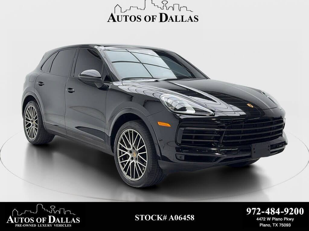 2023 PORSCHE Cayenne