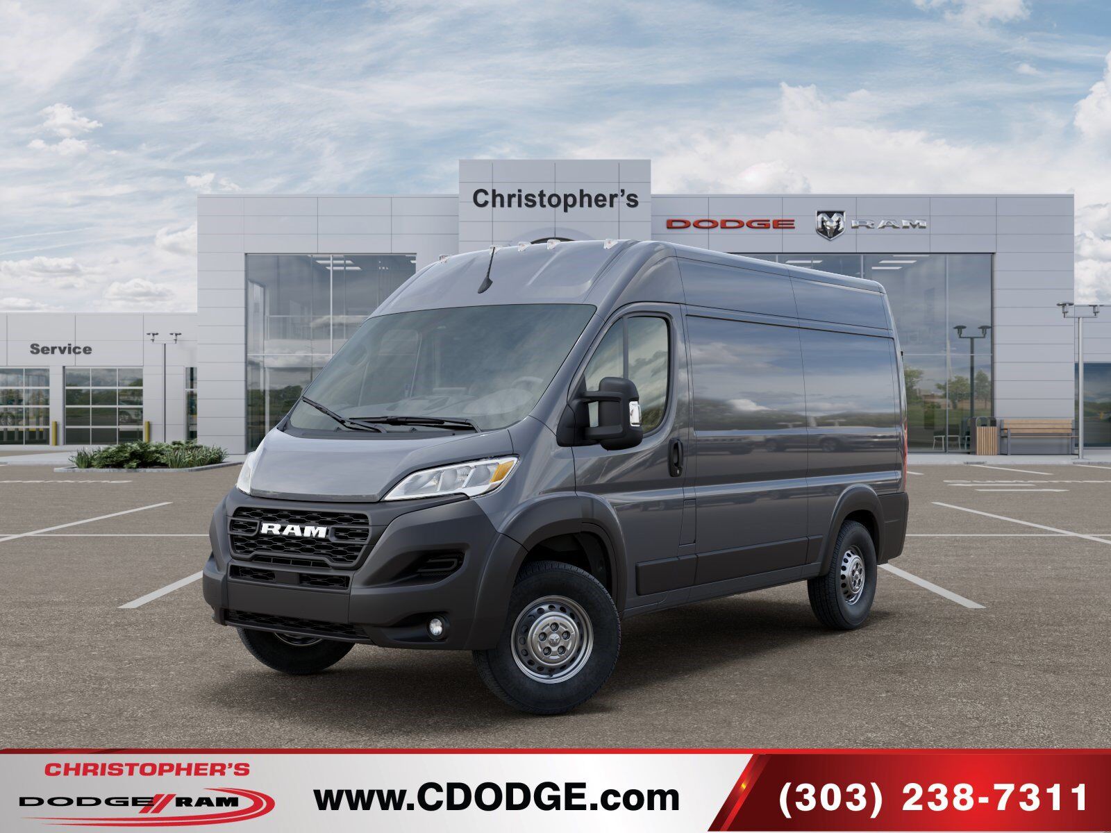 2026 RAM Promaster 2500