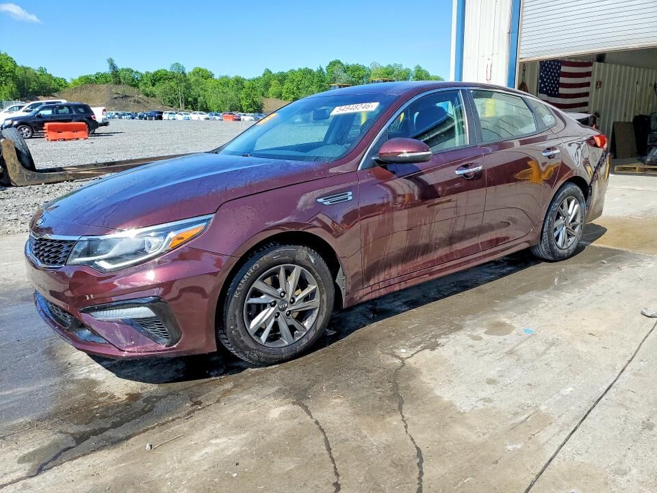 2019 KIA Optima