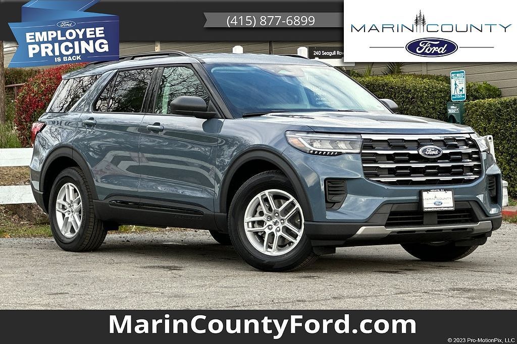 2026 FORD Explorer