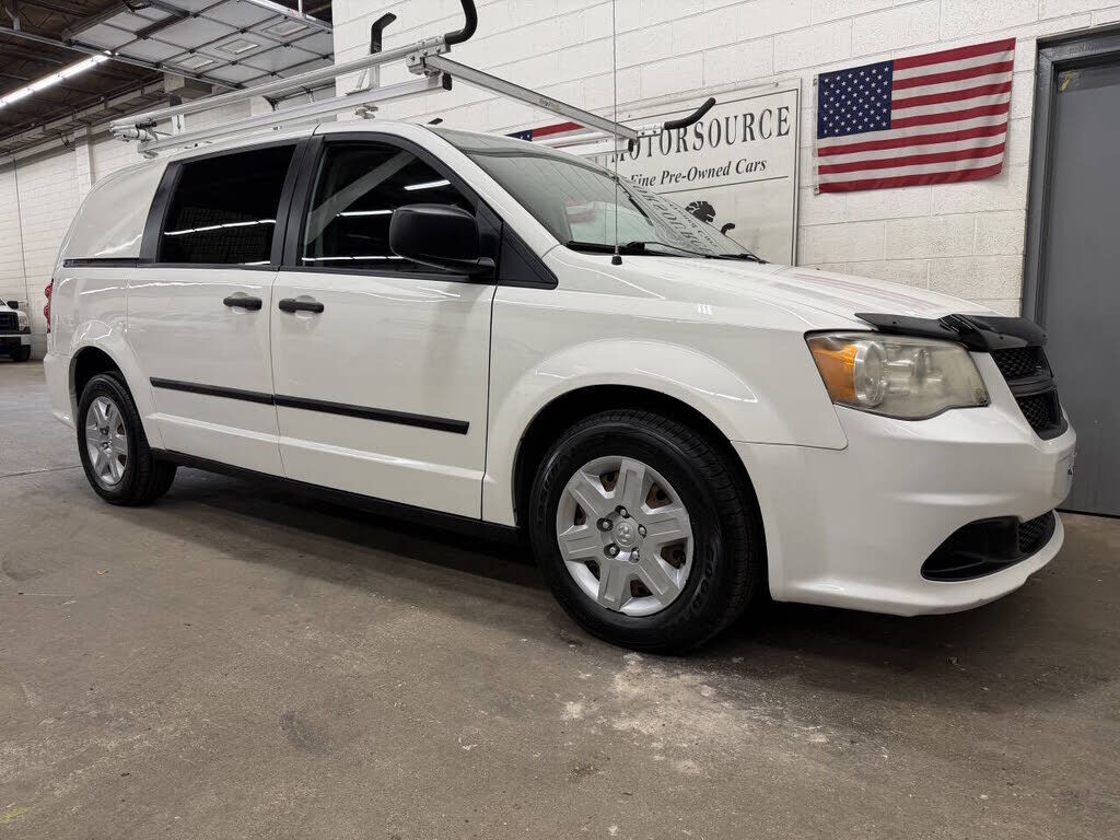 2013 RAM Cargo Van