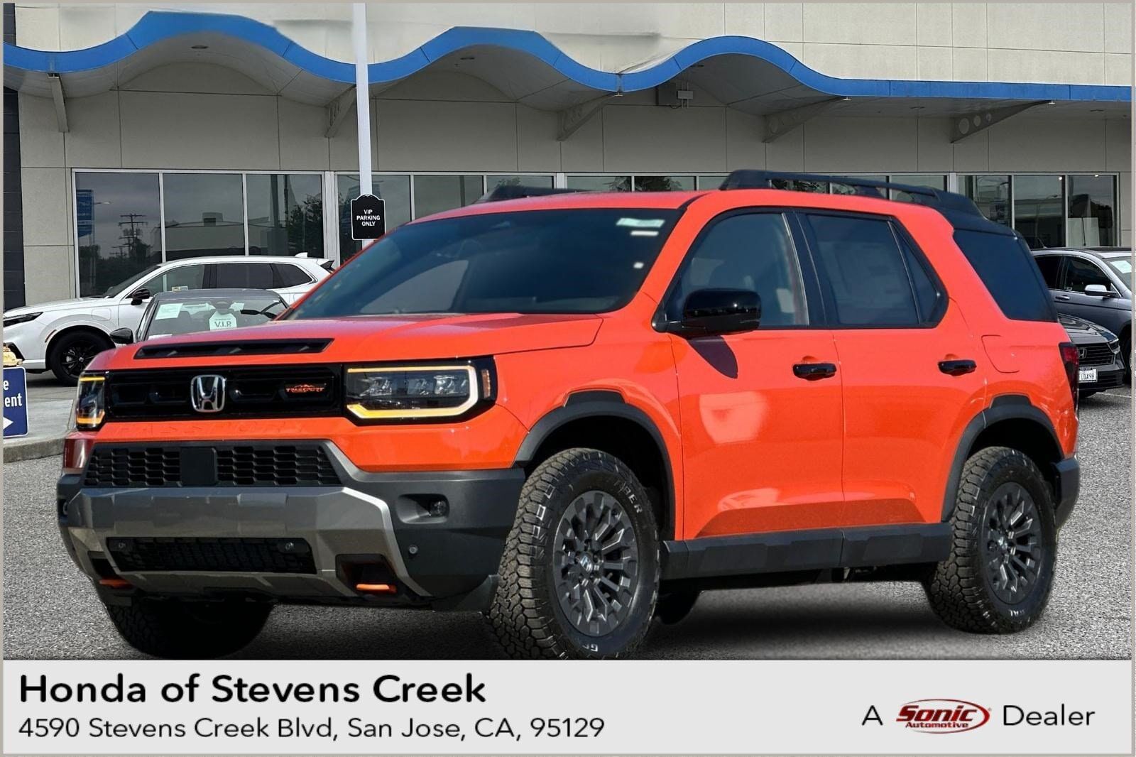 2026 HONDA Passport