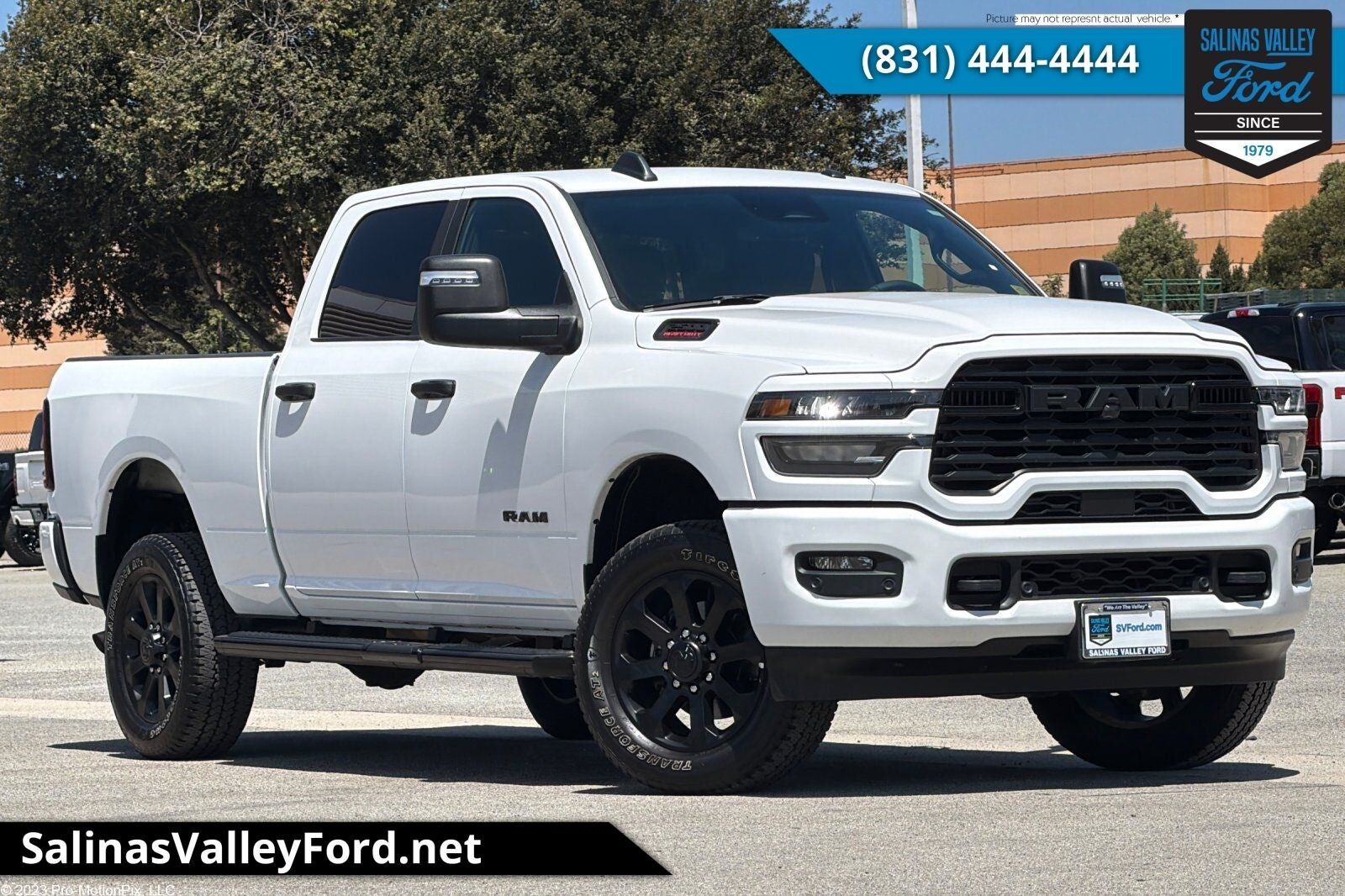 2026 RAM 2500