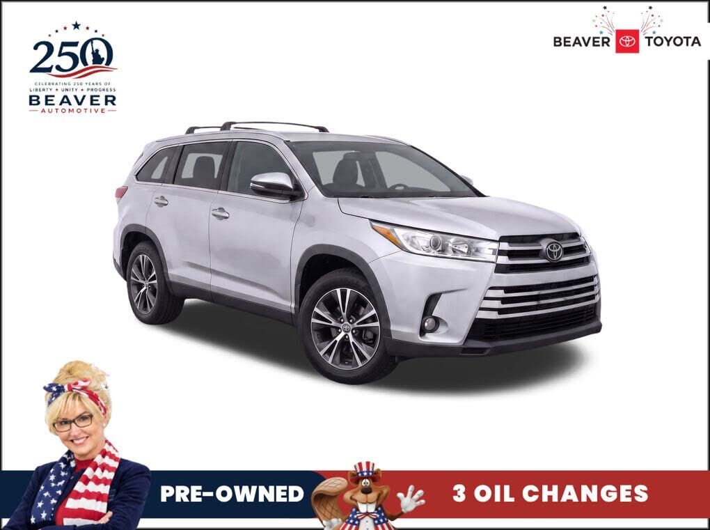 2019 TOYOTA Highlander