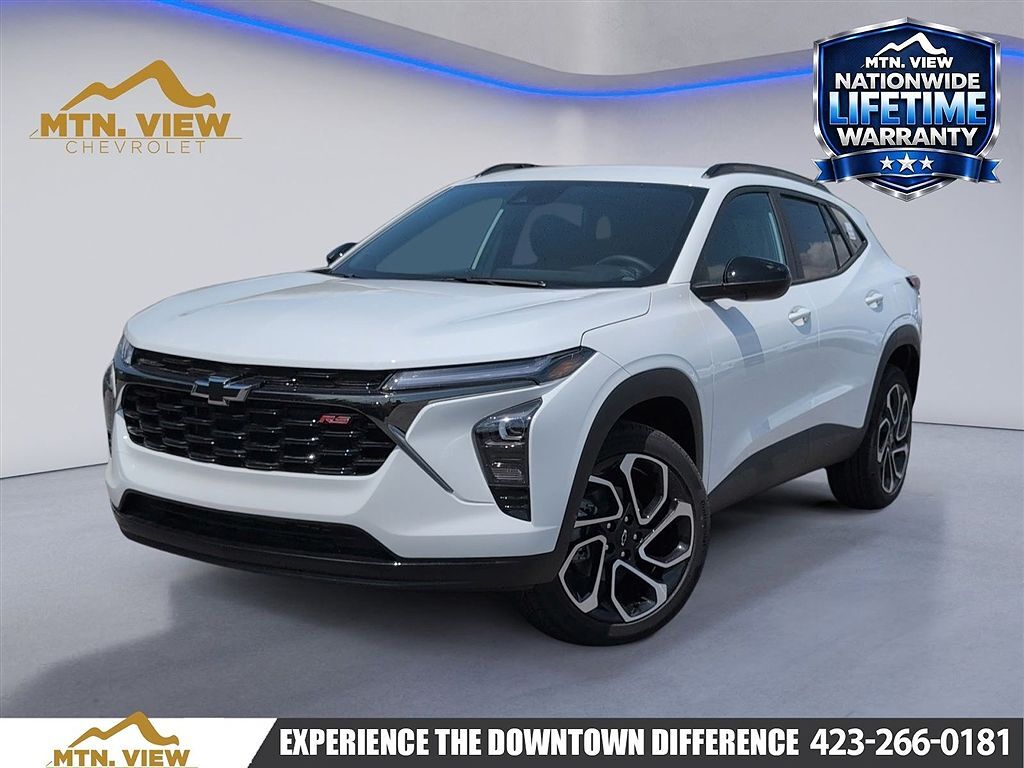 2026 CHEVROLET Trax