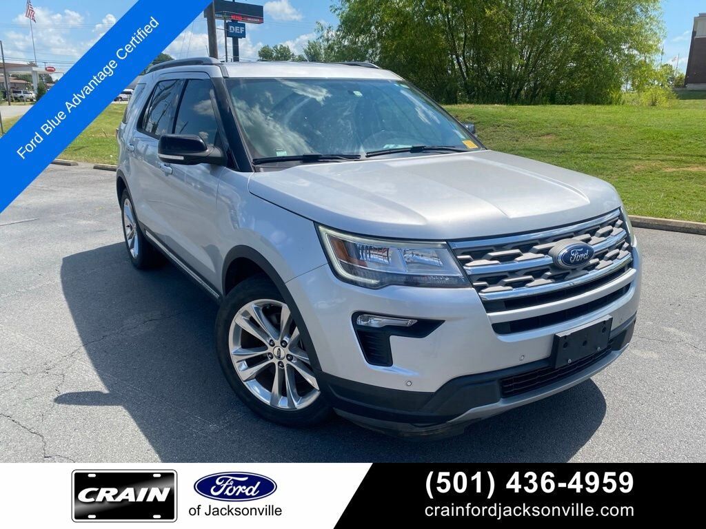 2018 FORD Explorer