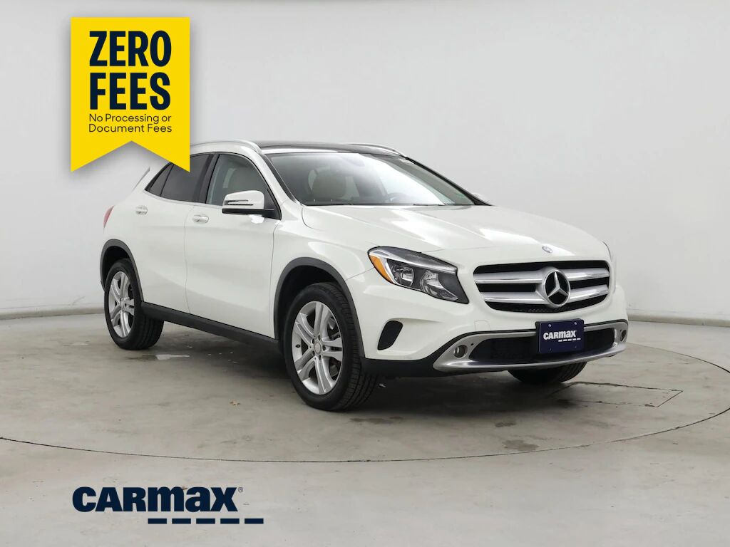 2016 MERCEDES-BENZ GLA-Class