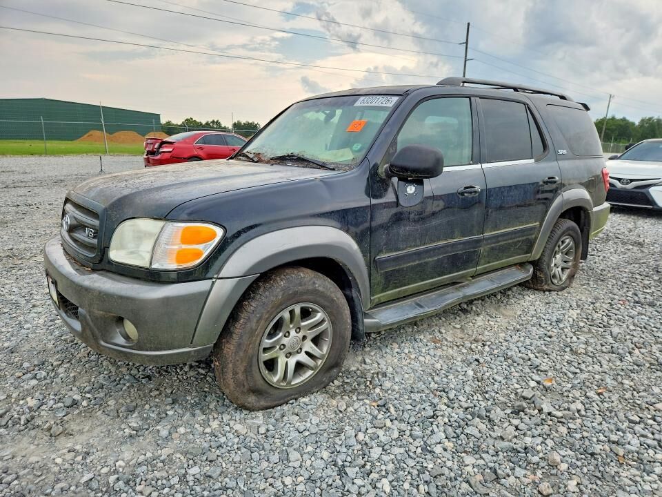 2004 TOYOTA Sequoia