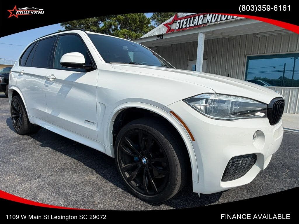 2016 BMW X5