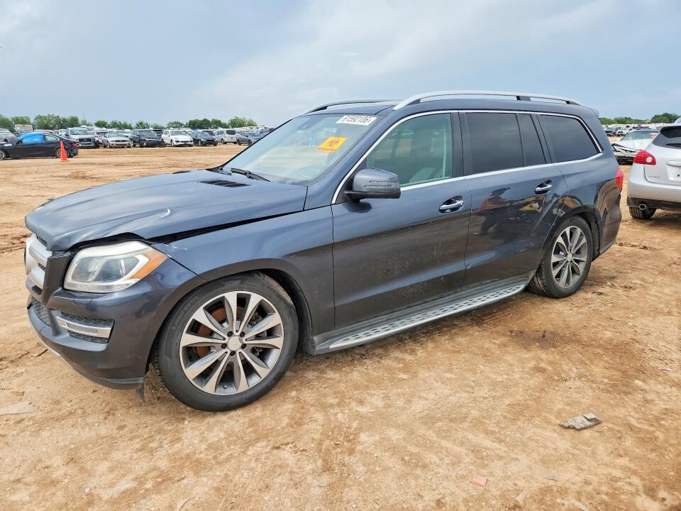 2016 MERCEDES-BENZ GL-Class