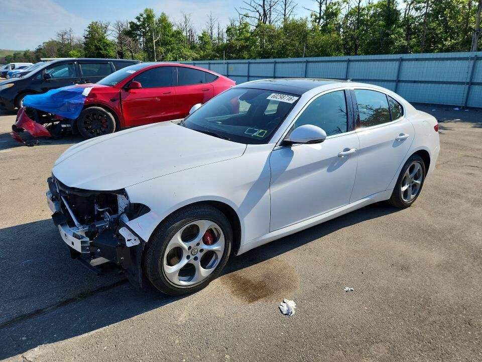 2018 ALFA ROMEO Giulia
