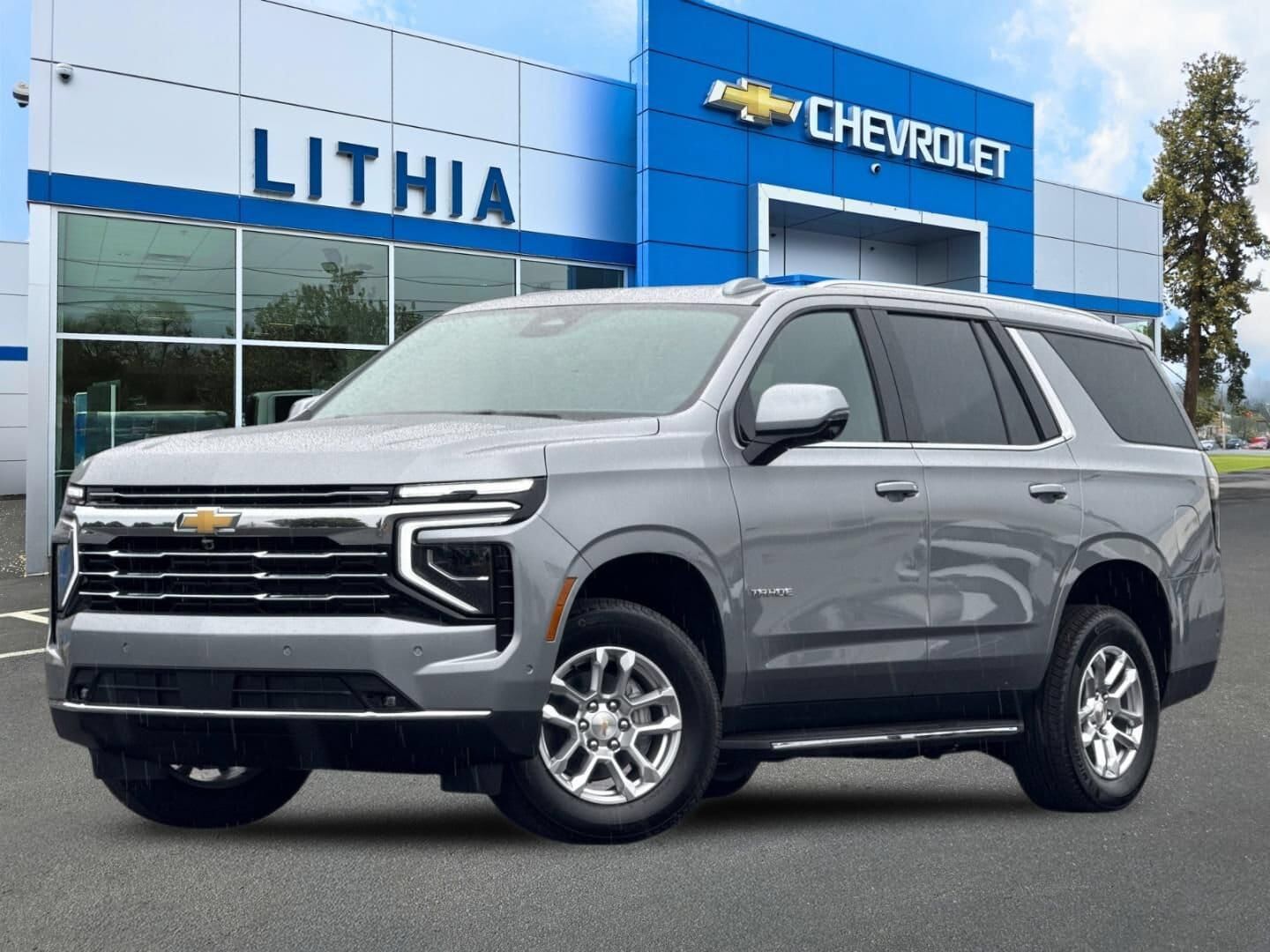 2026 CHEVROLET Tahoe