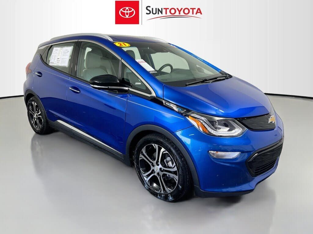 2021 CHEVROLET Bolt EV