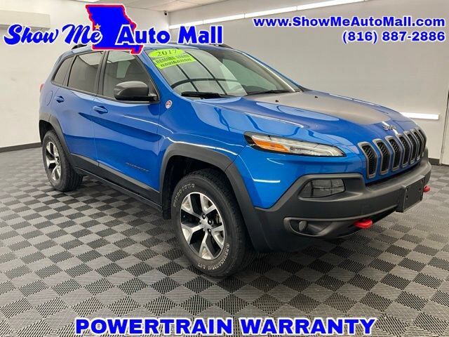 2017 JEEP Cherokee
