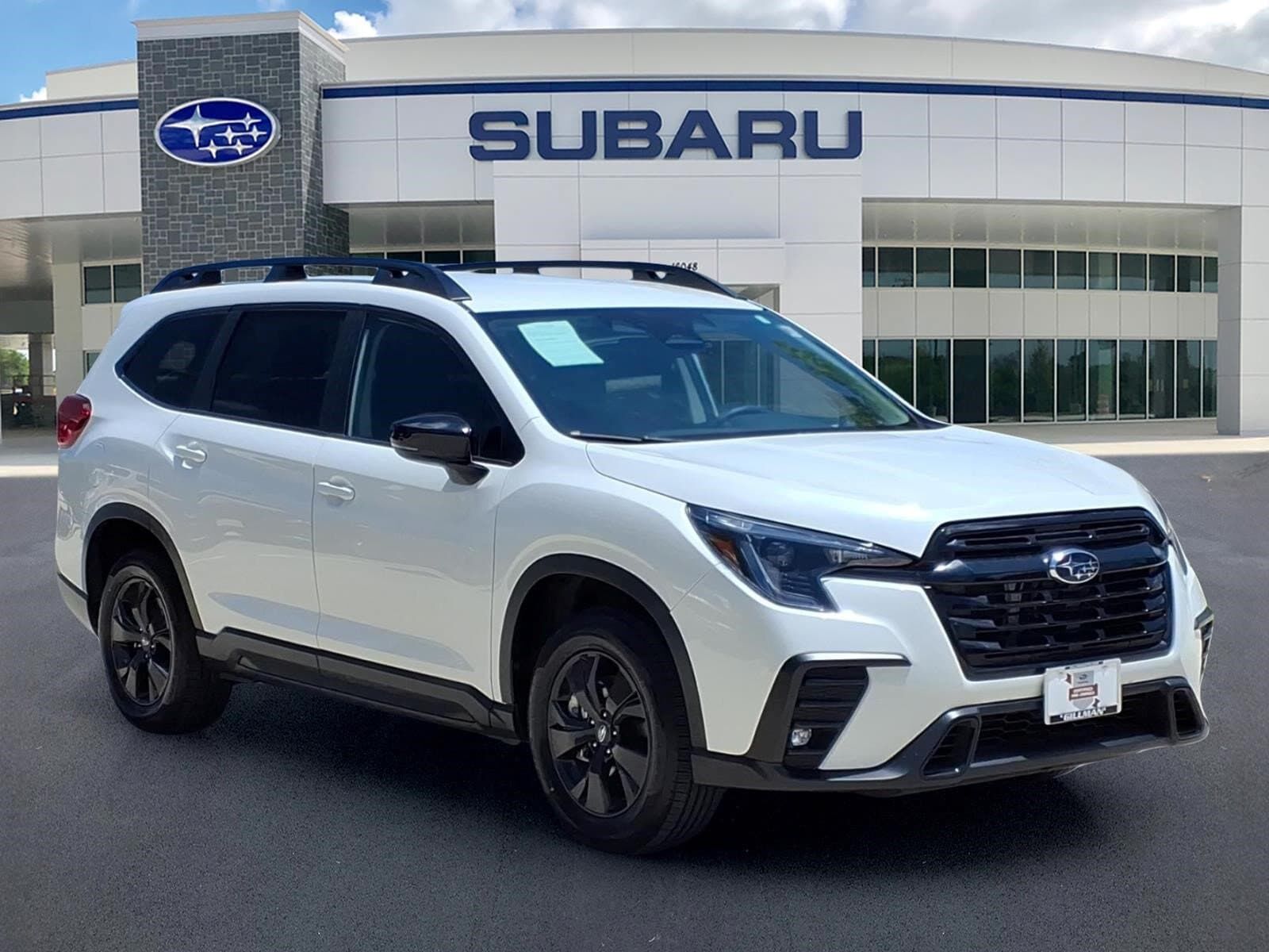 2026 SUBARU Ascent
