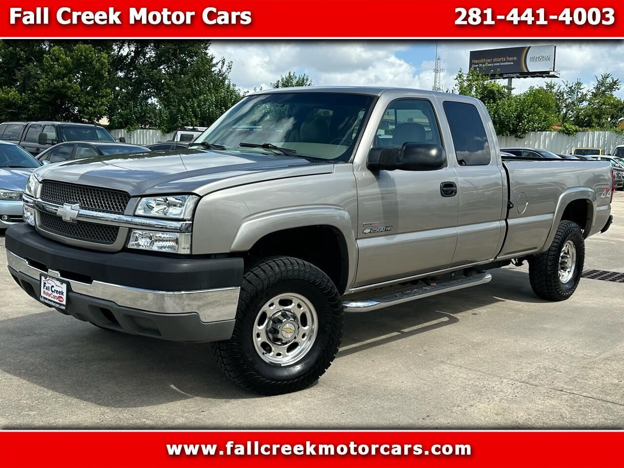 2003 CHEVROLET Silverado