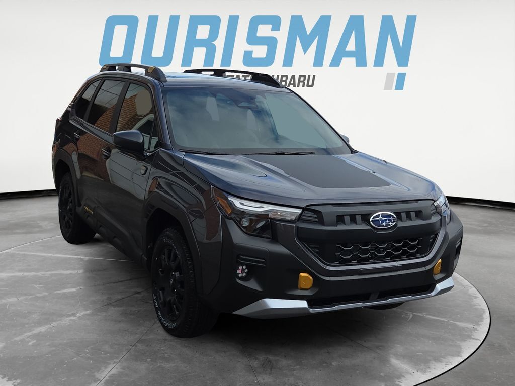 2026 SUBARU Forester