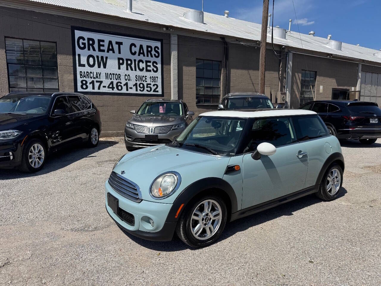 2013 MINI Hardtop