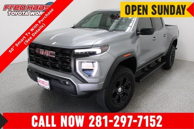 2023 GMC Canyon