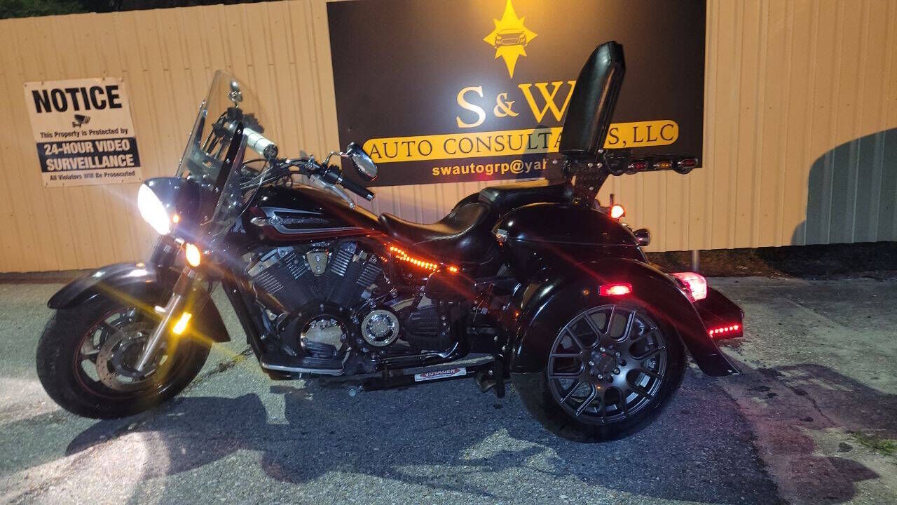 2013 YAMAHA XVS1300A