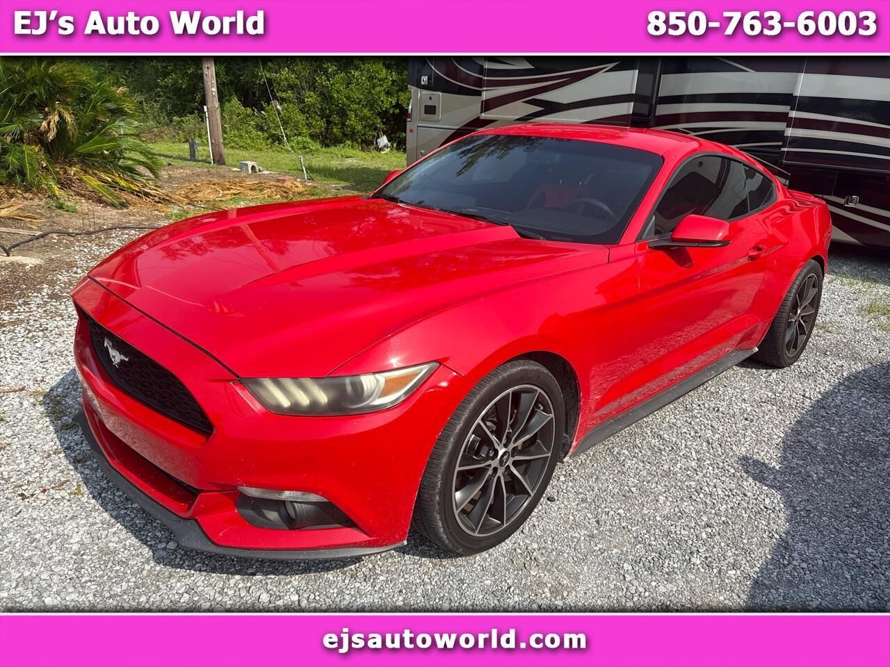 2016 FORD Mustang