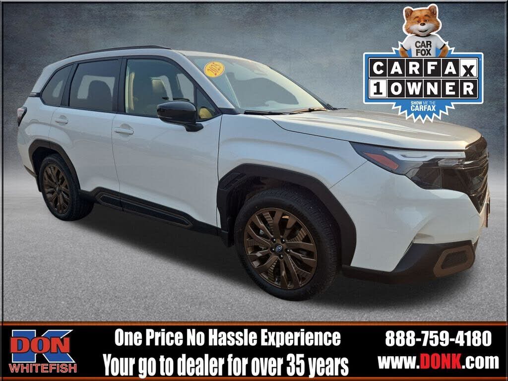 2025 SUBARU Forester