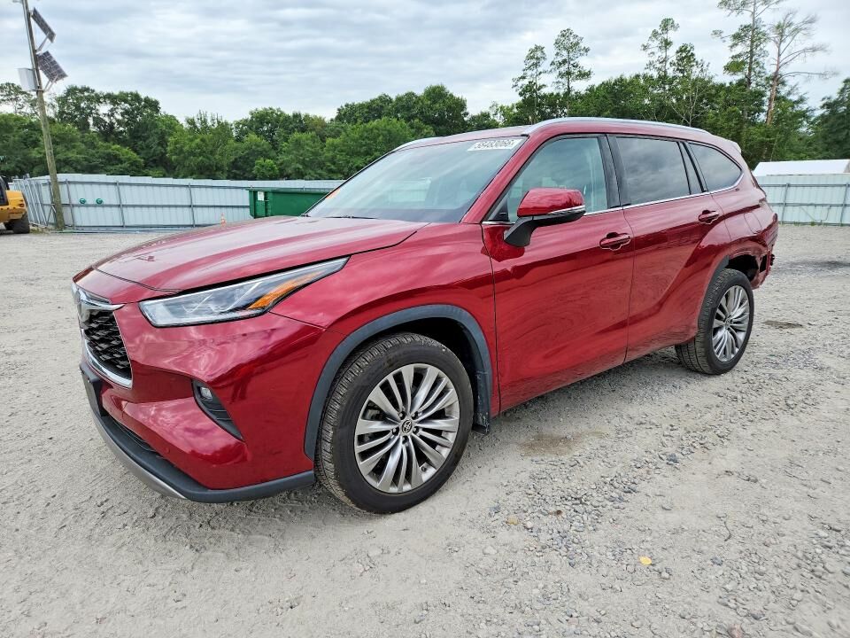2022 TOYOTA Highlander
