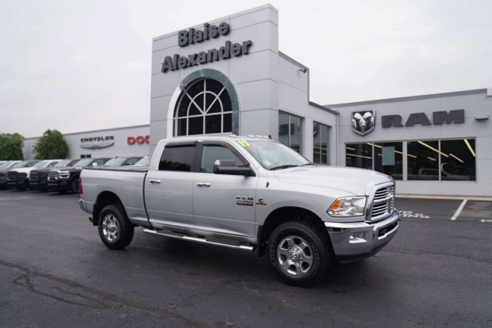 2017 RAM 2500