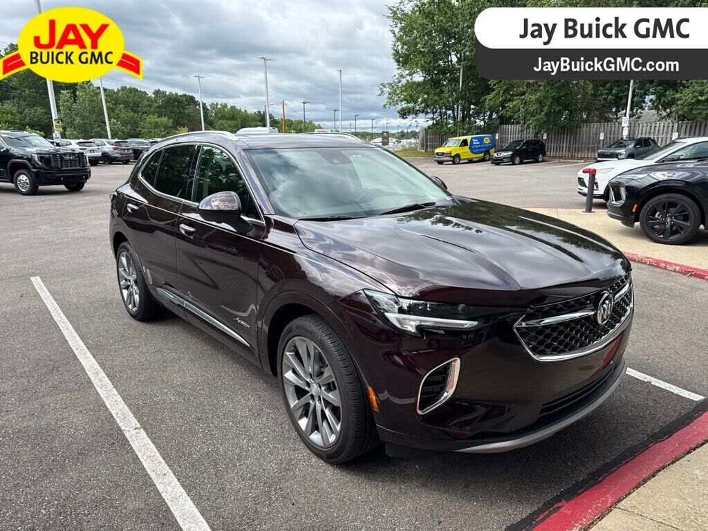 2021 BUICK Envision