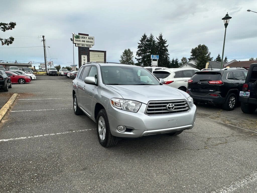 2010 TOYOTA Highlander