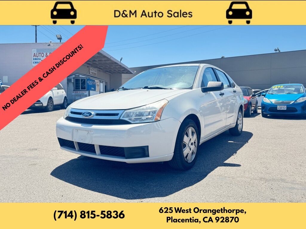 2010 FORD Focus