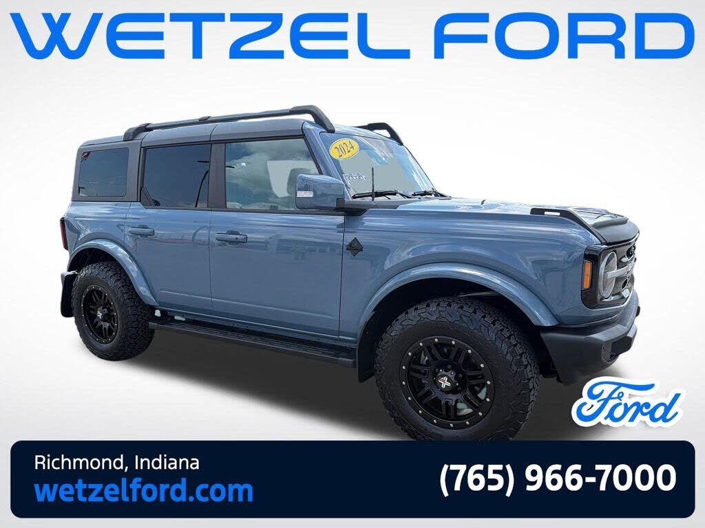 2024 FORD Bronco