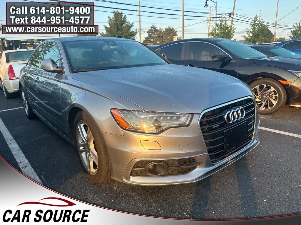 2012 AUDI A6
