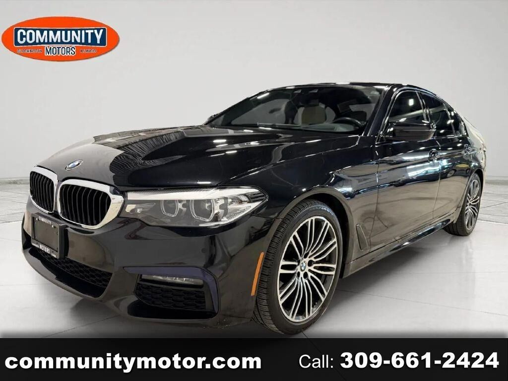 2019 BMW 5 Series