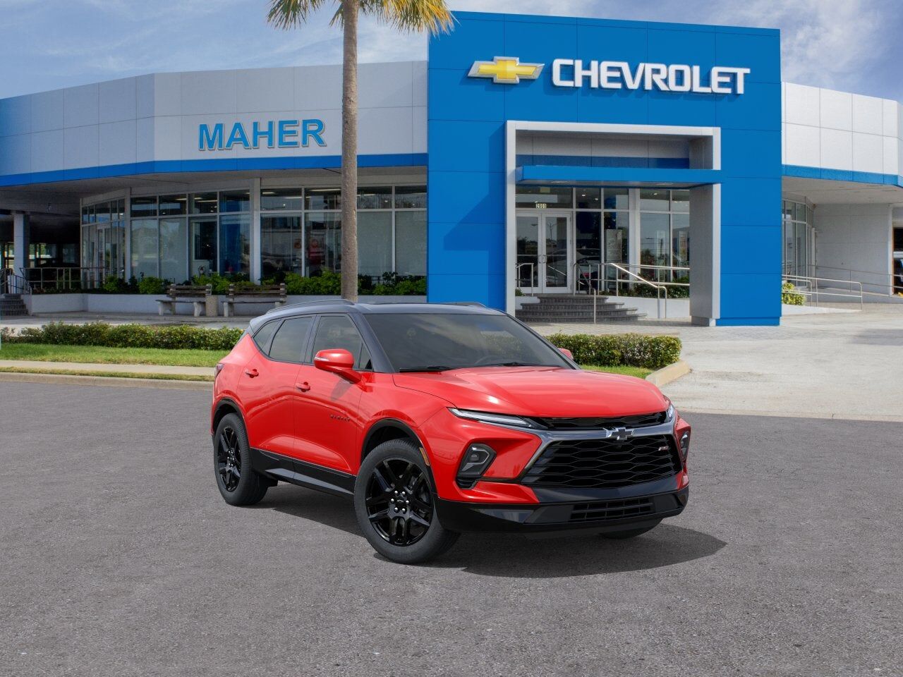 2026 CHEVROLET Blazer