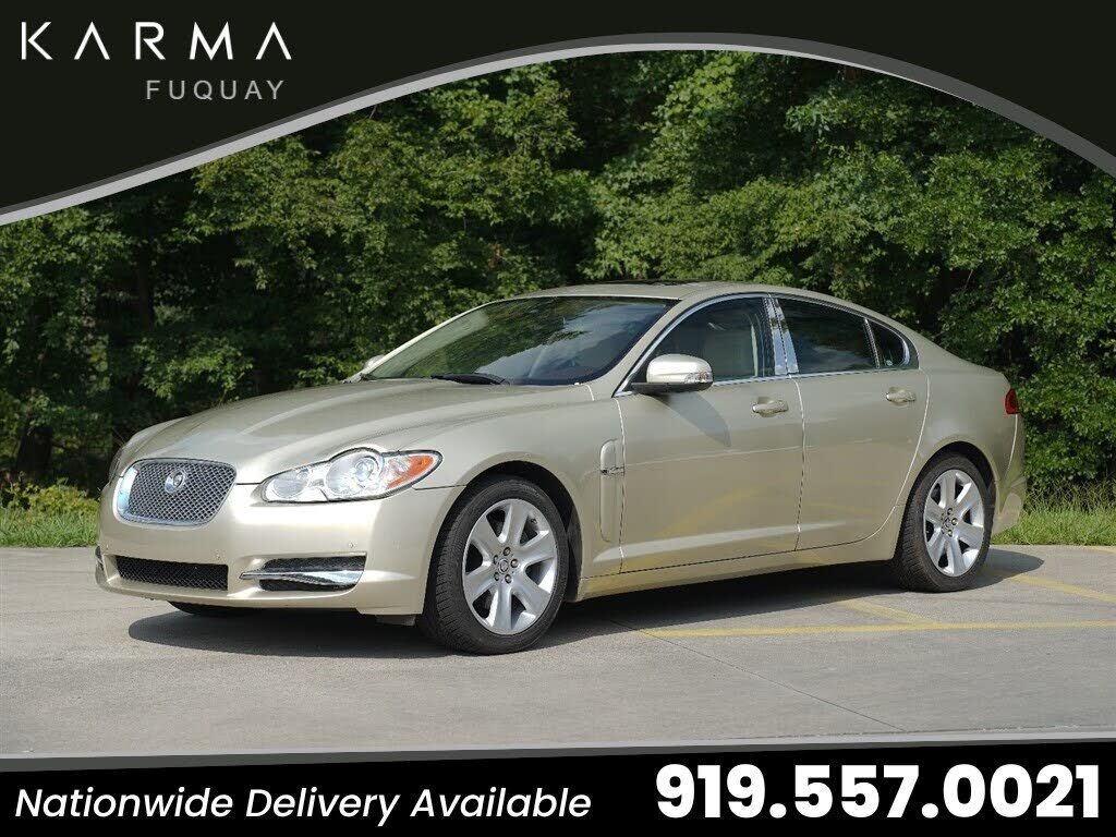 2009 JAGUAR XF